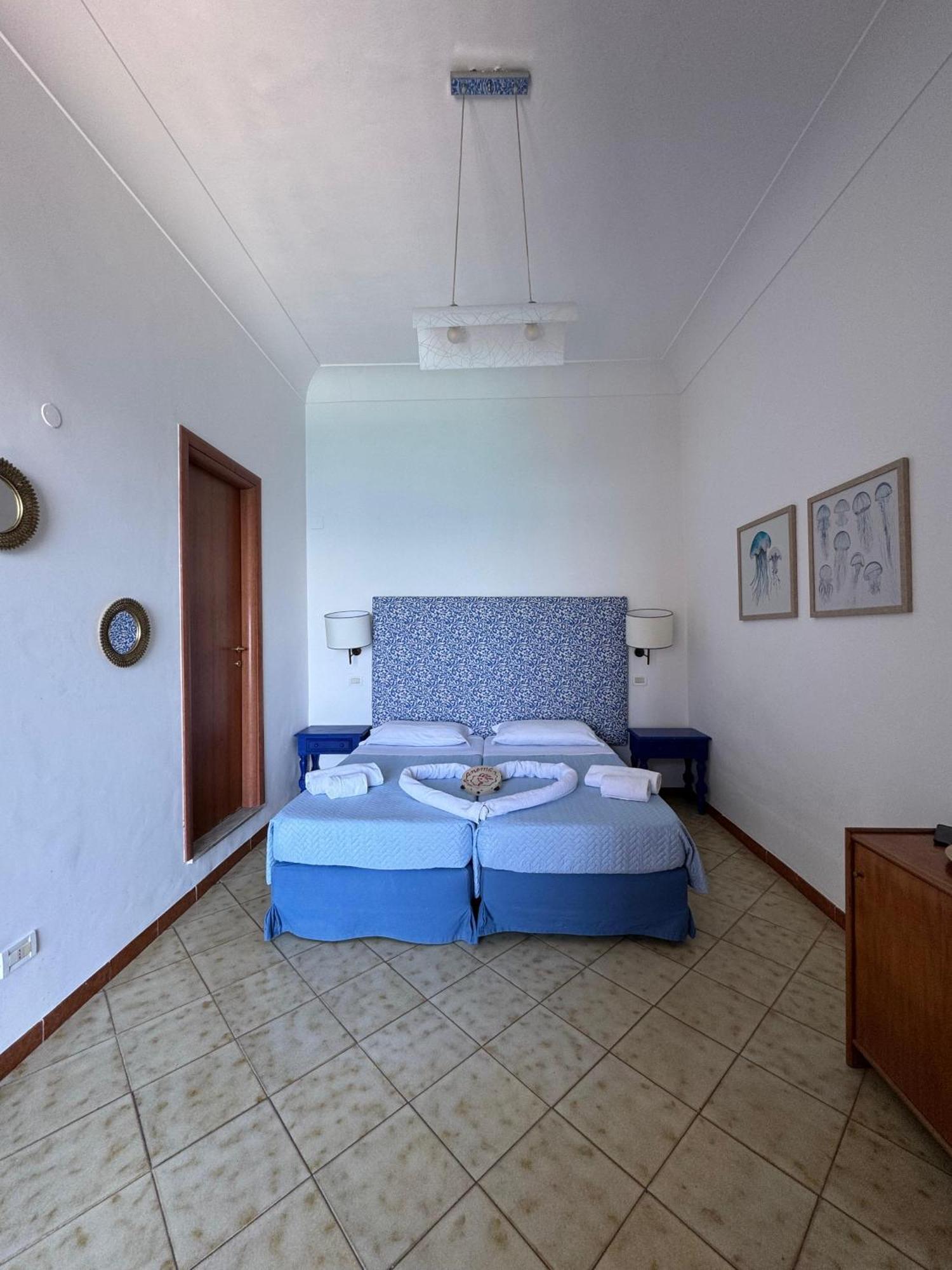 קאפרי Hotel Belvedere E Tre Re מראה חיצוני תמונה